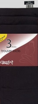 Joanna Gray 3 pairs pack 70 Denier Trouser Socks