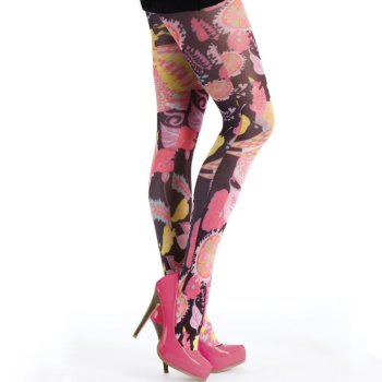 Silky Wings of Love Tights