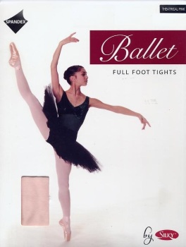 Silky Childrens Full Foot Ballet Tights
