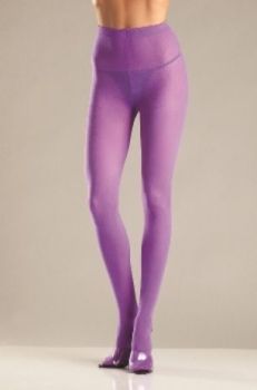 Be Wicked! Purple Tights One size