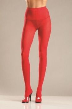 Be Wicked! Red Tights One size