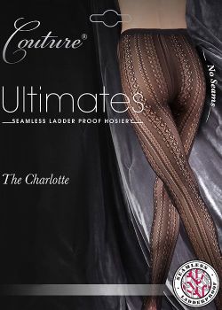 Couture Ultimates Charlotte Ladder Proof Tights