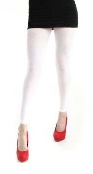 Pamela Mann 40 Denier Footless Tights in White