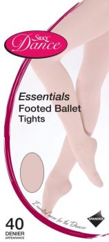 Silky Essentials Adult Ballet Tights in Theatrical Pink