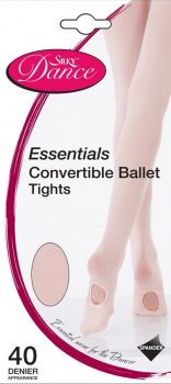 Silky Essentials Convertible Adults Ballet Tights in Theatrical Pink