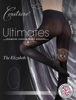 Couture Ultimates Elizabeth Tights in Black