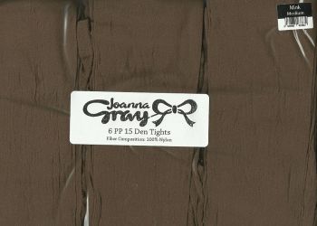 Joanna Gray 6 Pack 15 Denier Tights in Medium or Large with 4 Shades