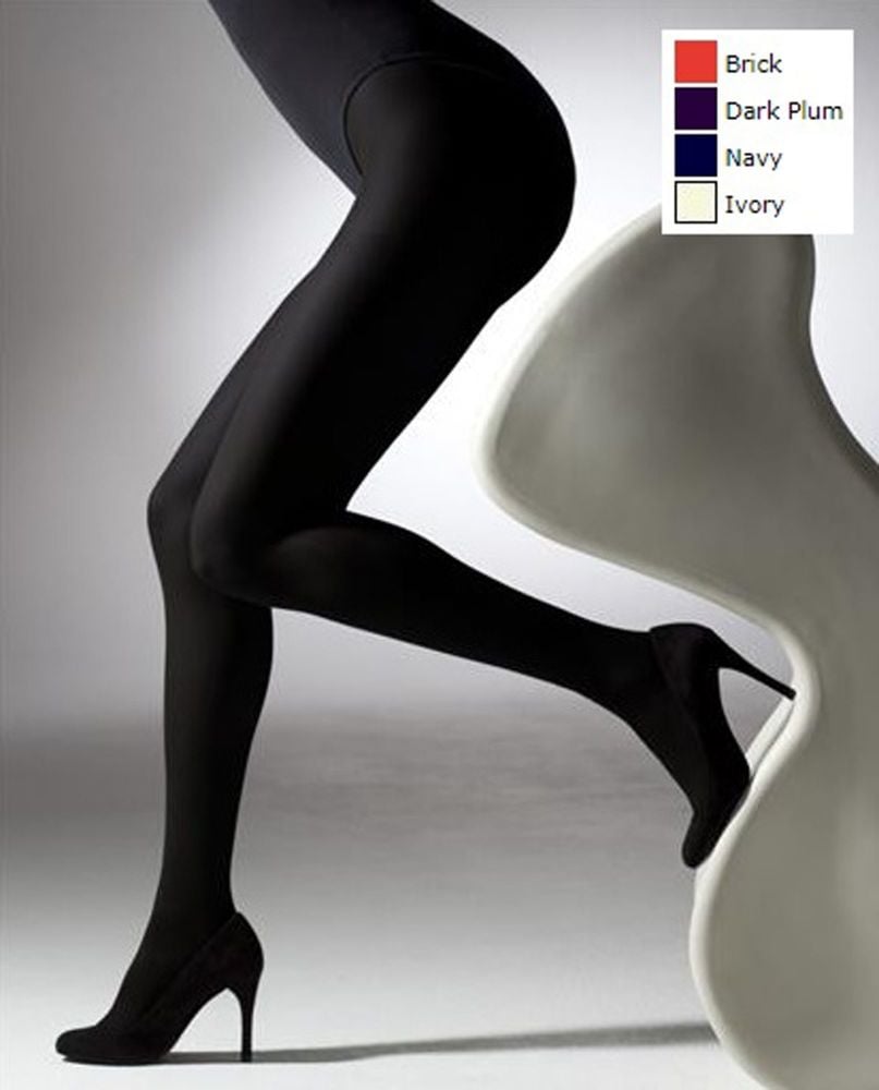 Gipsy 50 denier Luxury Opaque Tights in Medium