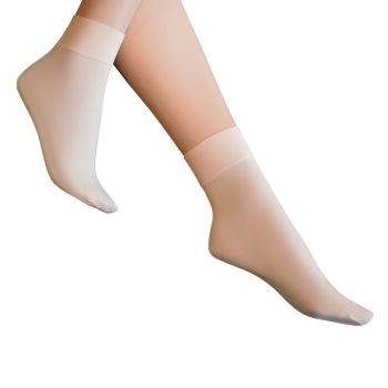 Silky Essentials Adult Ballet Socks in Theatrical Pink