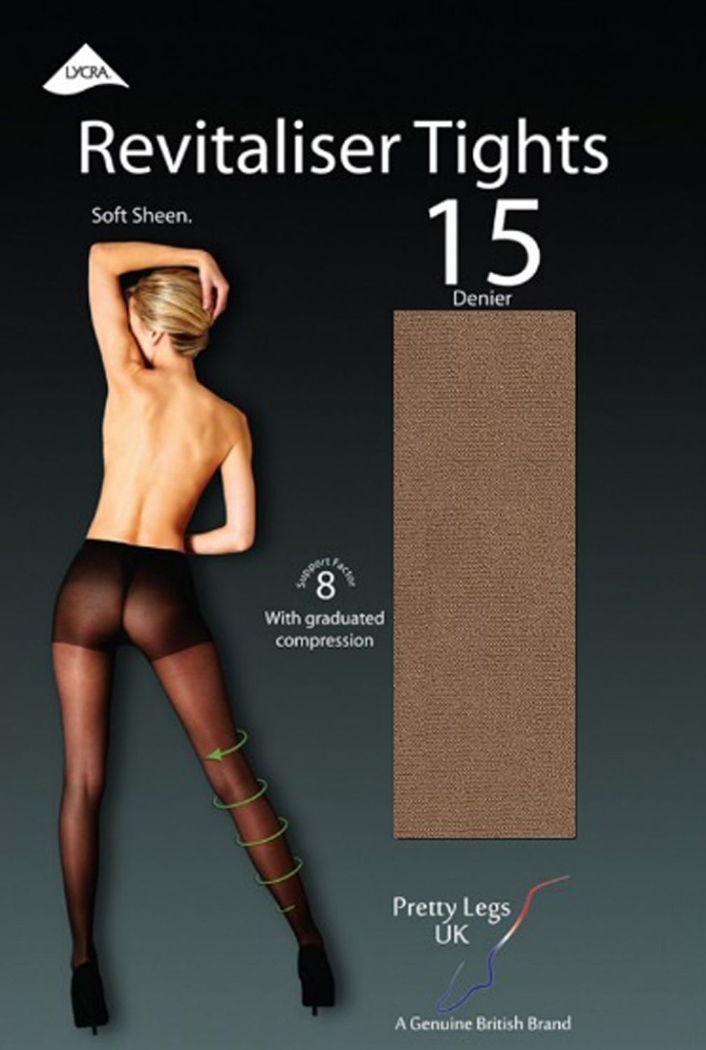 Pretty Legs Soft Sheen 15 Denier Revitalizer Tights