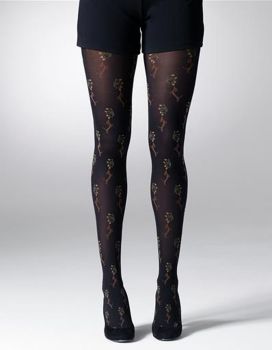  Gipsy Dog and Flower Tights