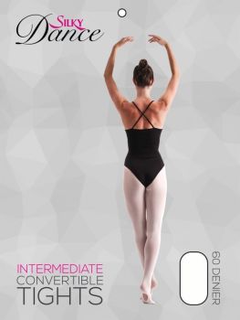 Silky Adults  Intermediate Convertible Tights