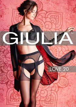 Giulia Love 20 Suspender Tights