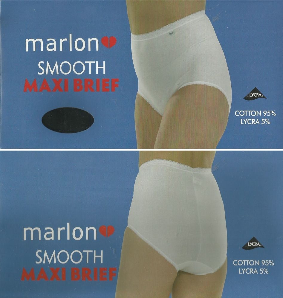 2 Pairs Marlon Briefs 38