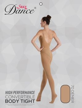  Silky High Performance Body Tight in Mocha or Natural Tan