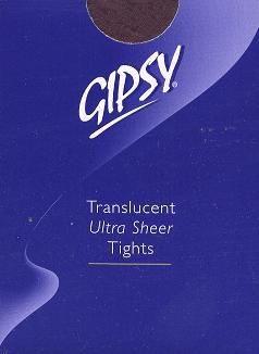 Gipsy Translucent Ultra Sheer Tights in Small