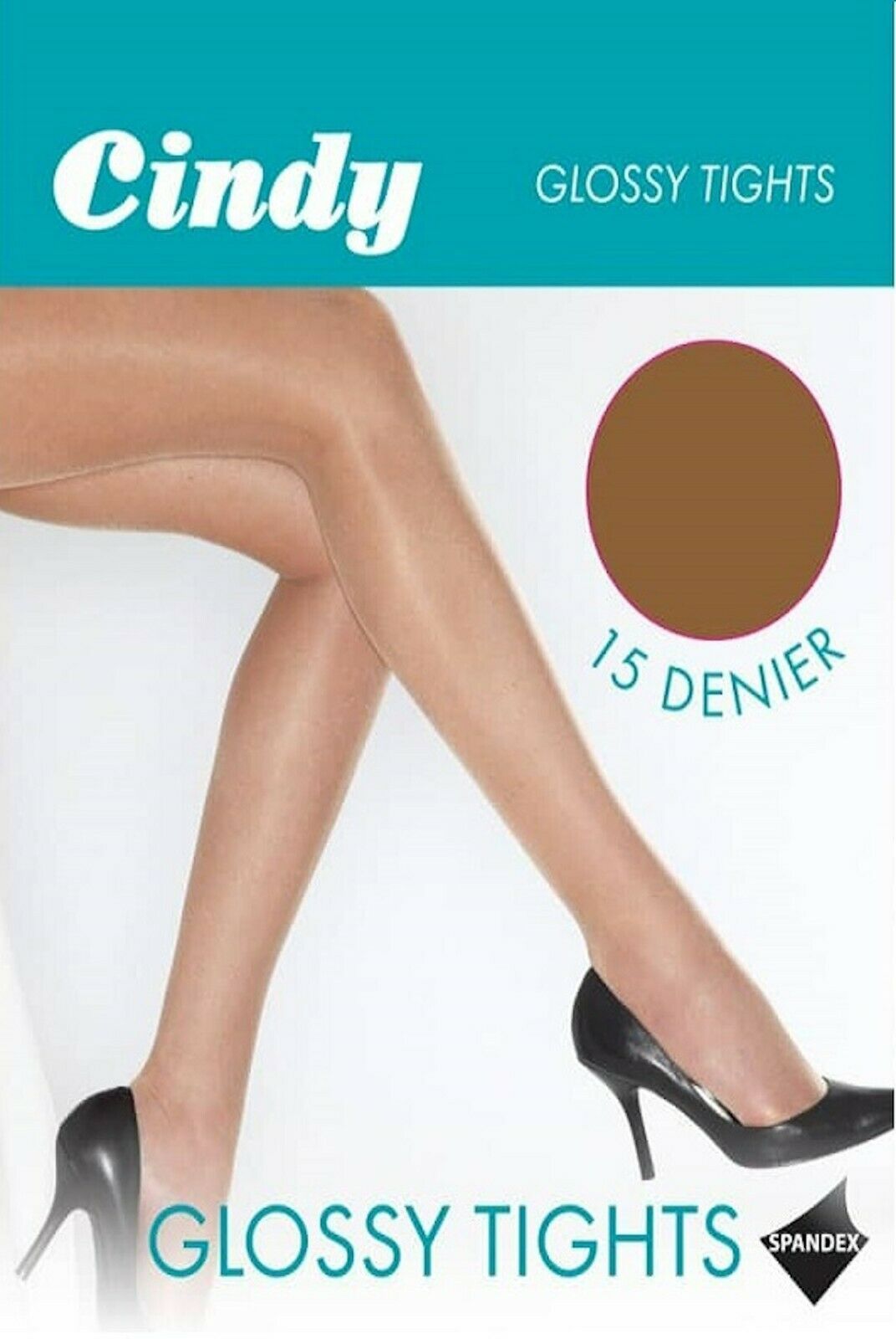 Cindy Glossy Tights One Size
