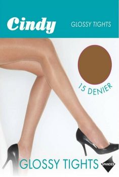 Cindy Glossy Tights One Size