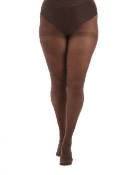 Pamela Mann 50 Denier Opaque Tights in Chocolate One Size