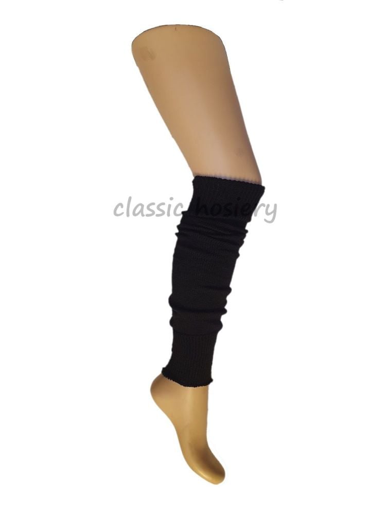 Black leg warmers outlet uk