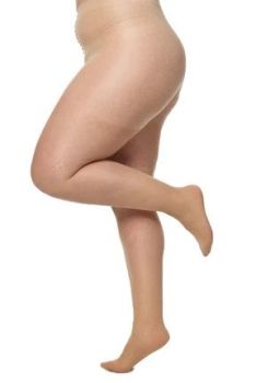Pamela Mann 30 Denier Luxury Sheer Curvy  Super Stretch Nude Tights