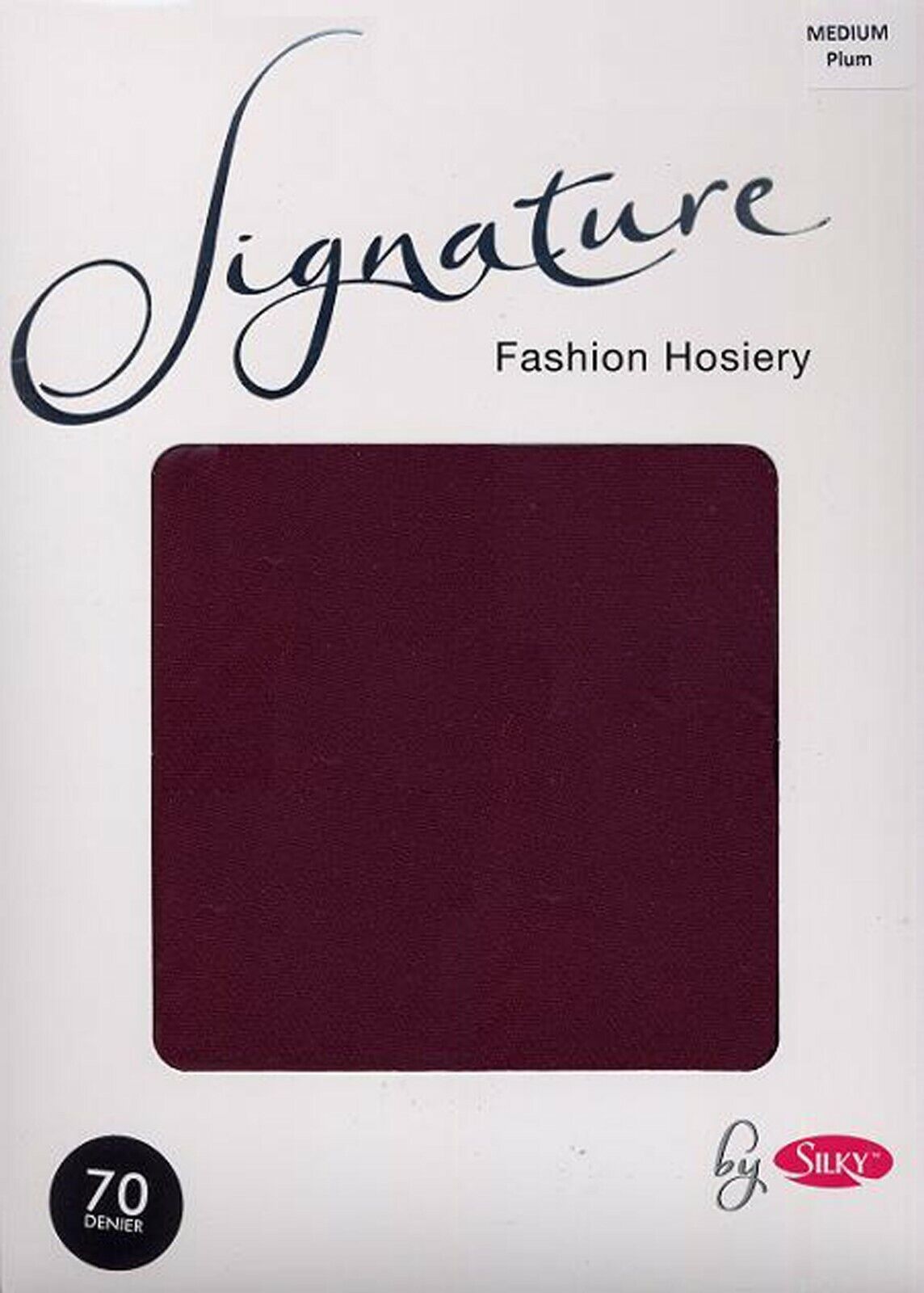 Silky 70 Denier Soft Opaque Tights in Pink
