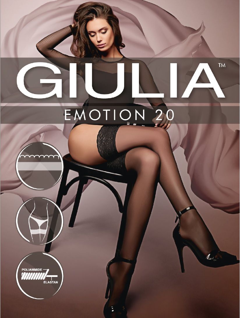 Giulia Emotion 20 Hold Ups