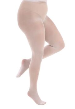 Pamela Mann 50 Denier Opaque Curvy Super Stretch Tights in White
