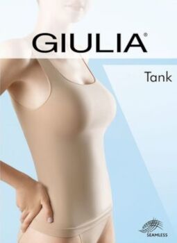 Giulia Seamless Tank Top with Wide Straps