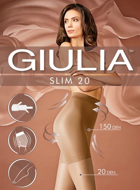 Giulia Slim 20 Shaping Tights