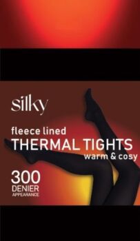 Silky 300 Denier Thermal Tights