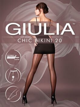 Giulia Chic Bikini 20 Tights various shades
