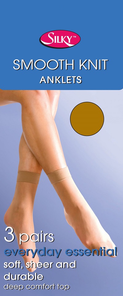 Silky Smooth Knit Ankle Highs
