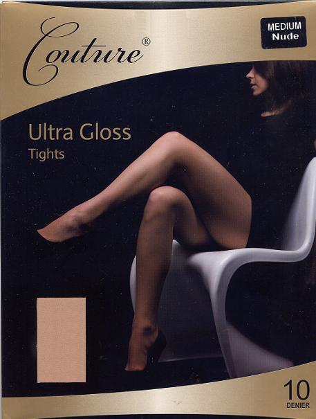 Couture 10 Denier Tights in Medium