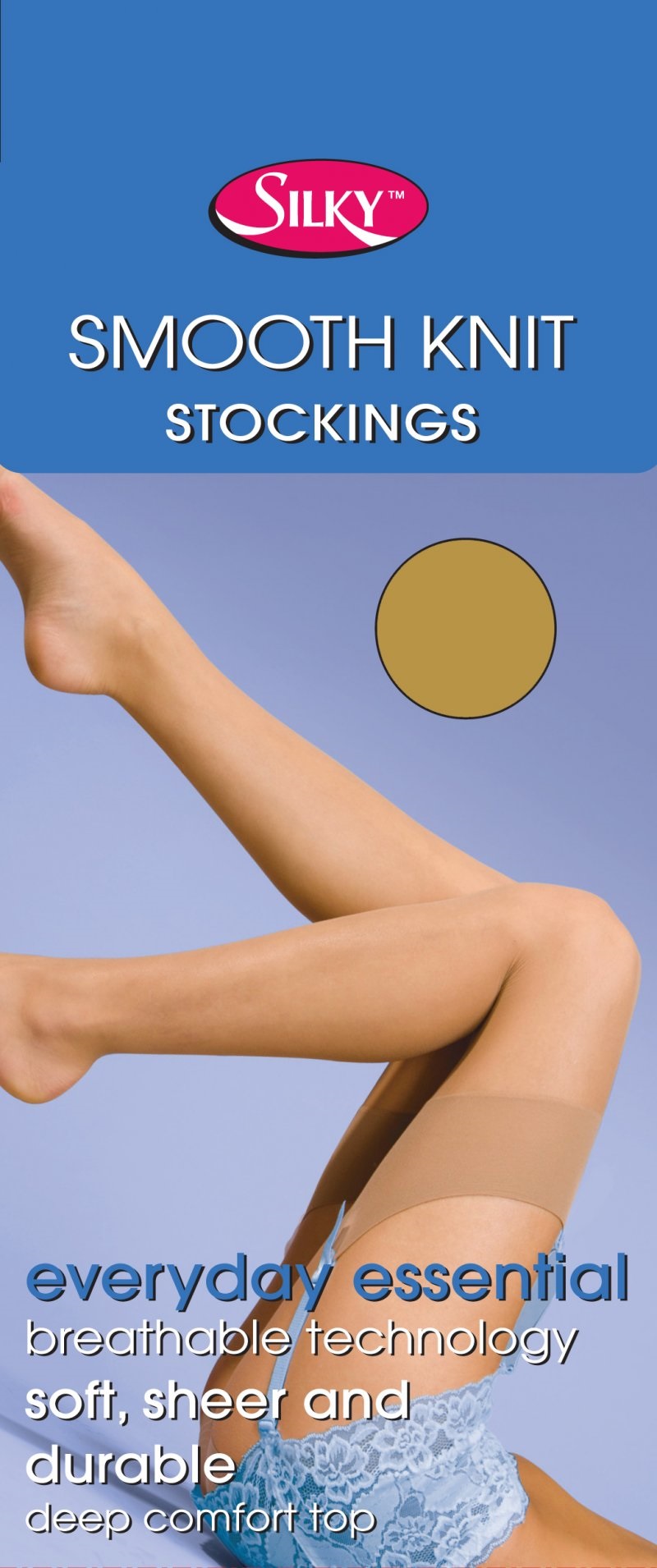 Silky Smooth Knit Stockings in Large