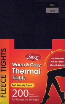 Silky 200 Denier Thermal Tights