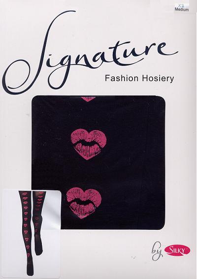 Signature Kisses Tights