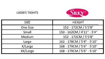 silkysizechart