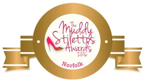 norfolk MUDDY STILLETTOS AWARD WINNER