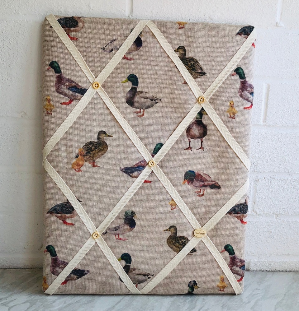 Memo Board 42cm x 31cm - Ducks