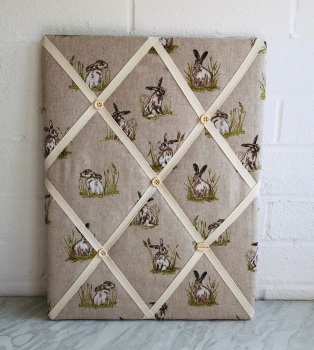 Memo Board 42cm x 31cm - Mini Hares