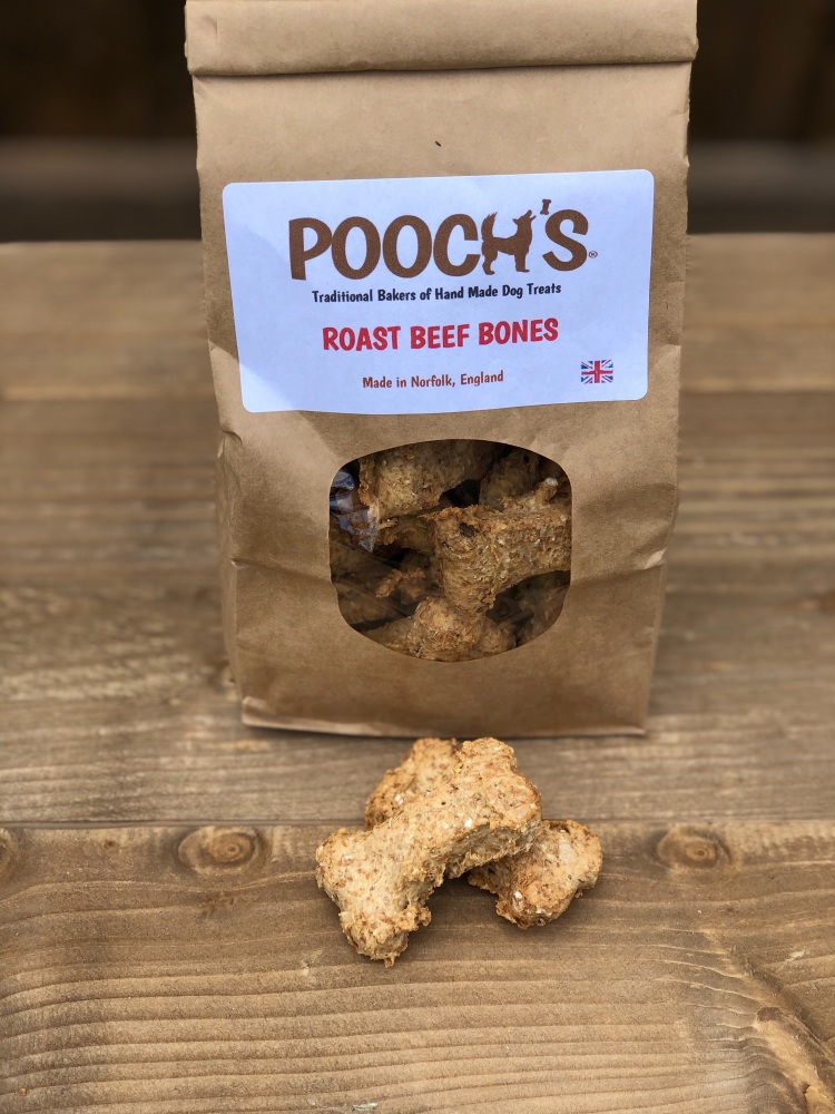Pooch's Roast Beef Bones