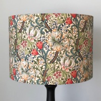 Lampshade - William Morris Golden Lily
