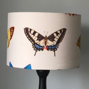 Lampshade - British Butterflies - LAST ONES