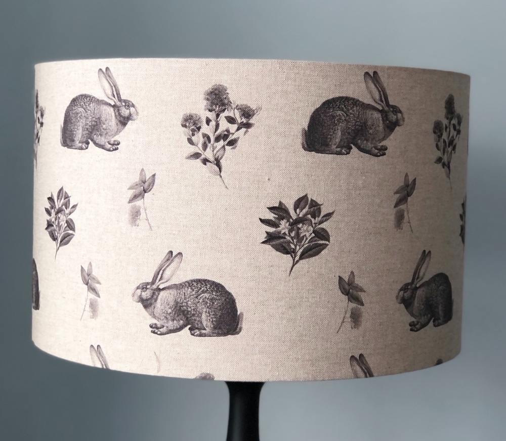 Lampshade - Country Hares