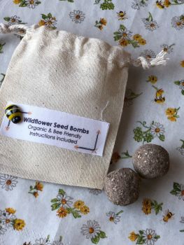Wildflower Seed Bomb