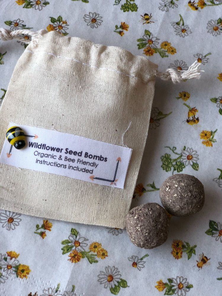 Wildflower Seed Bomb
