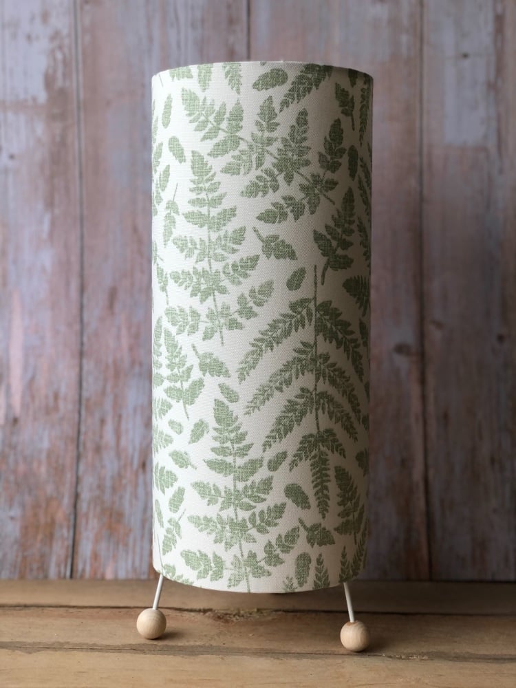 Cylinder Table Lamp - Fern