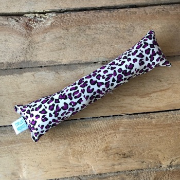 Cat Nip Kick Toy - Purple Leopard