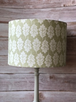 Lampshade - Oak Leaf Willow
